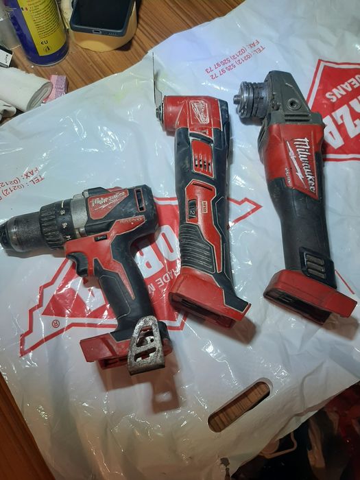 Milwaukee fil fle mulți m18.