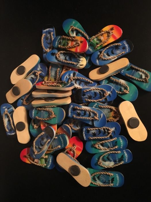 Магнити обувка с надпис Халкидики