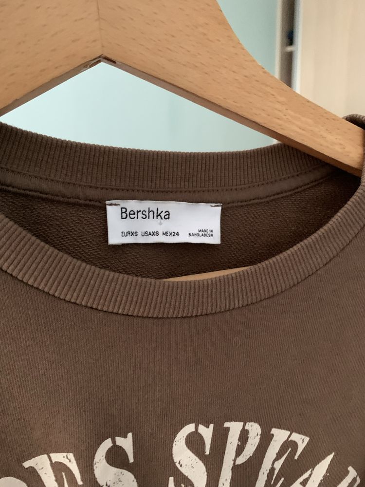 блуза с дълъг ръкав Bershka XS/S
