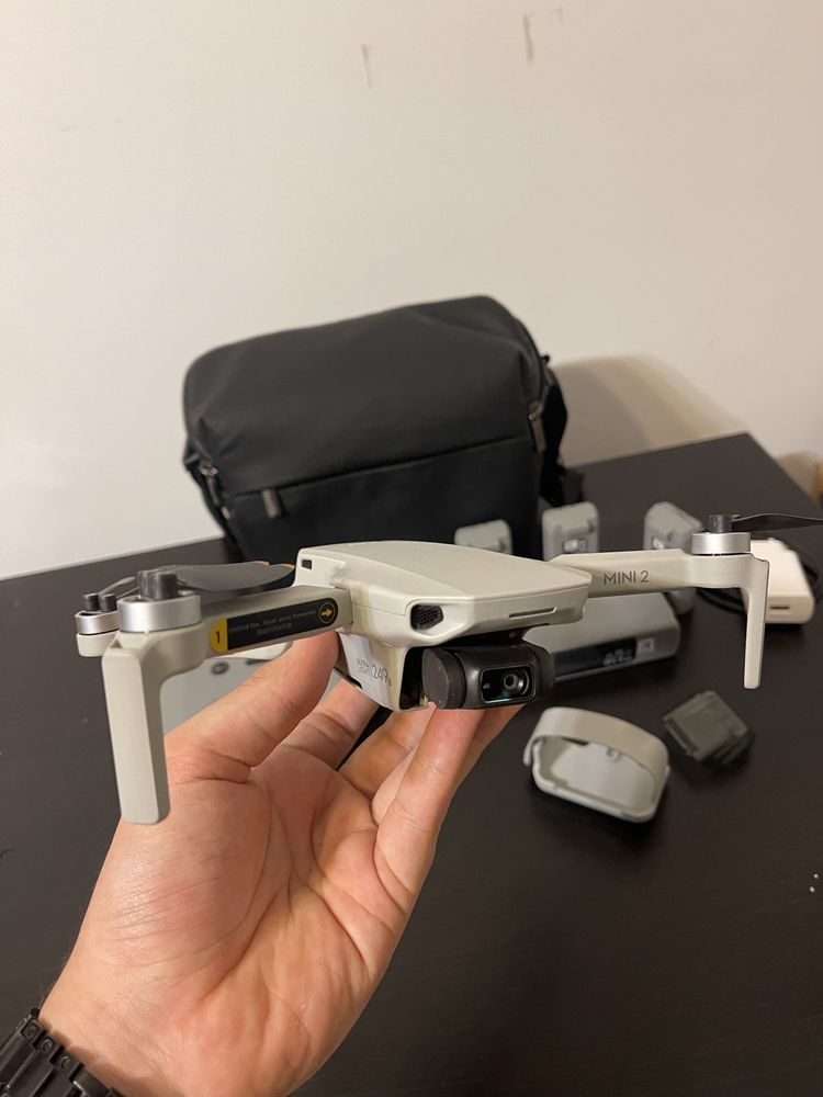 DJI Mini 2 Fly More Combo Garantie