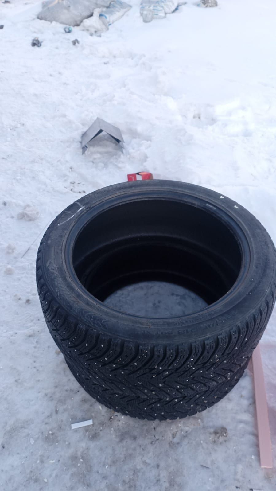 Шины на 235/45/r18 Nokian Hakkapeliitta