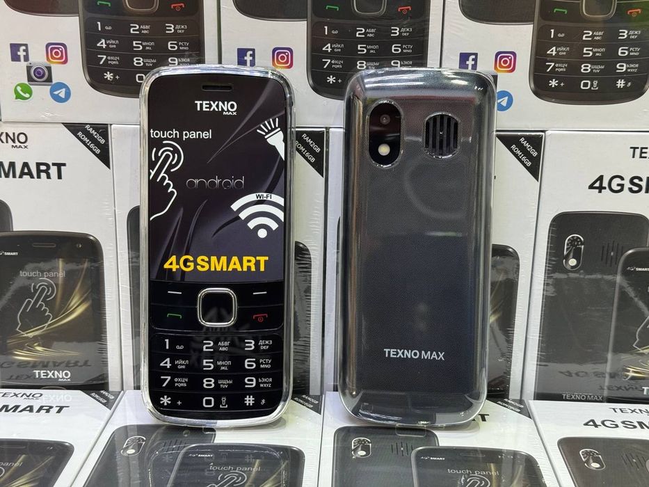 Anroid Texno 4G Smart