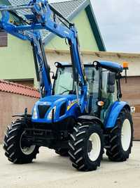 Tractor New Holland T4.75 S Incarcator Frontal an 2022 ore 1070 NOU