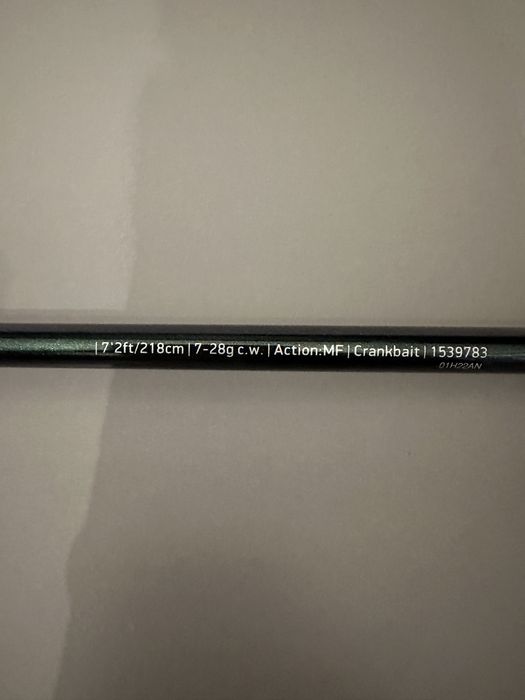 Combo lanseta + mulineta Abu Garcia Spinning / Casting
