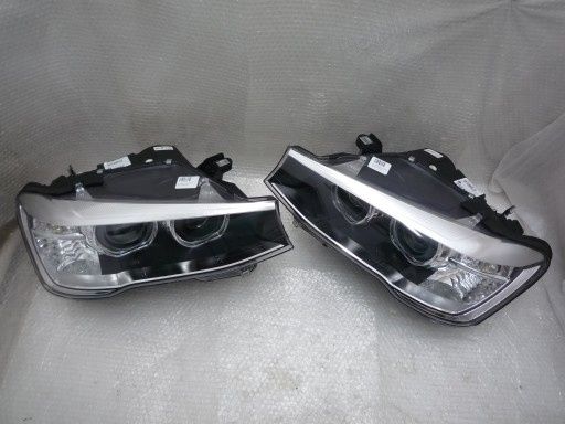 BMW F25 F26 FAR XENON stanga dreapta LCI faruri bixenon dynamic x3 x4