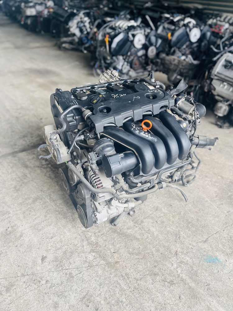 Контрактный двигатель Volkswagen Passat B6 2.0 BLR, BVY. Из Японии!