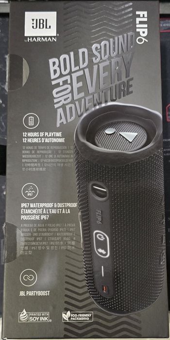 Портативна колонка JBL Flip 6