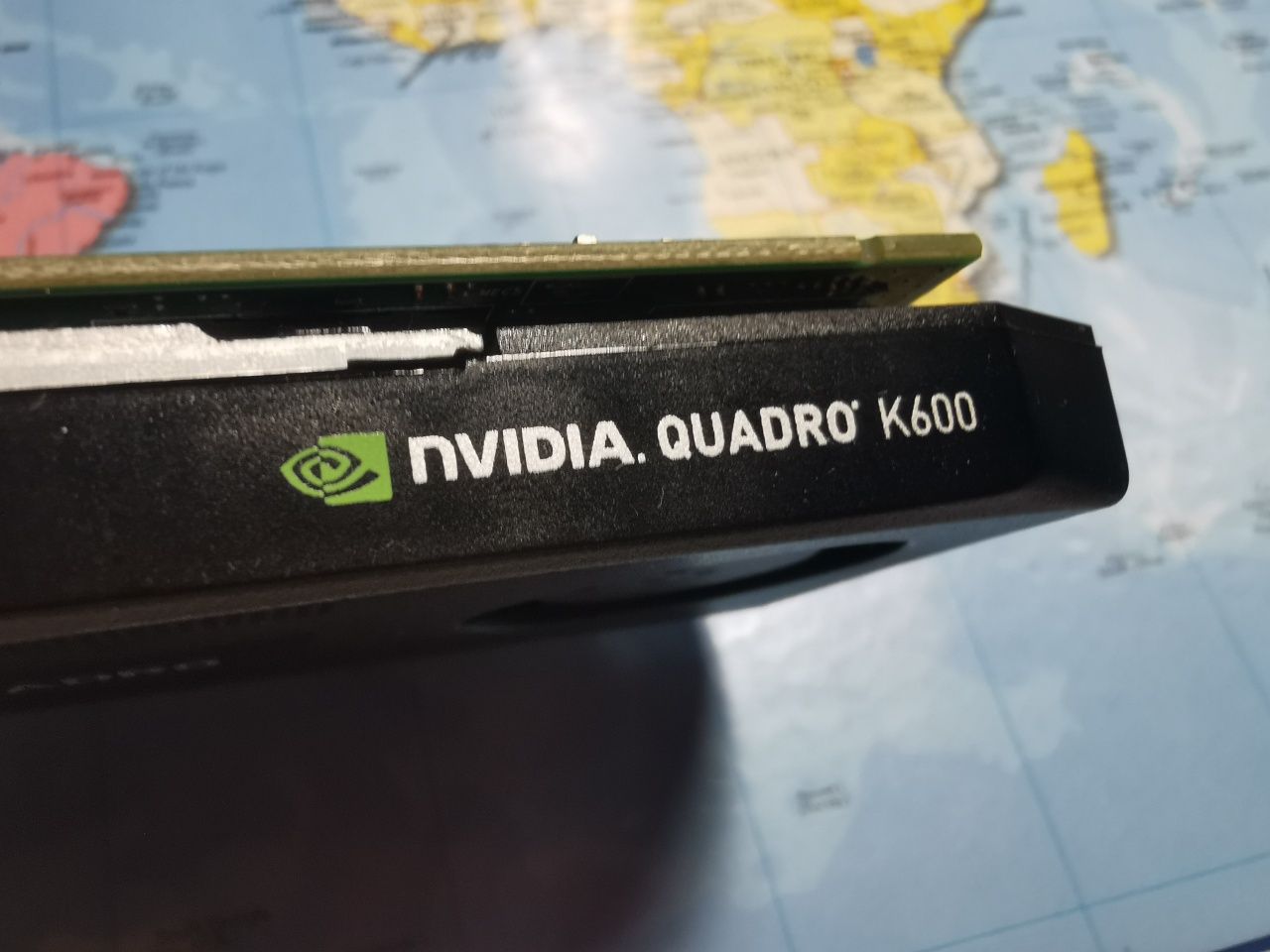Nvidia Quadro K600