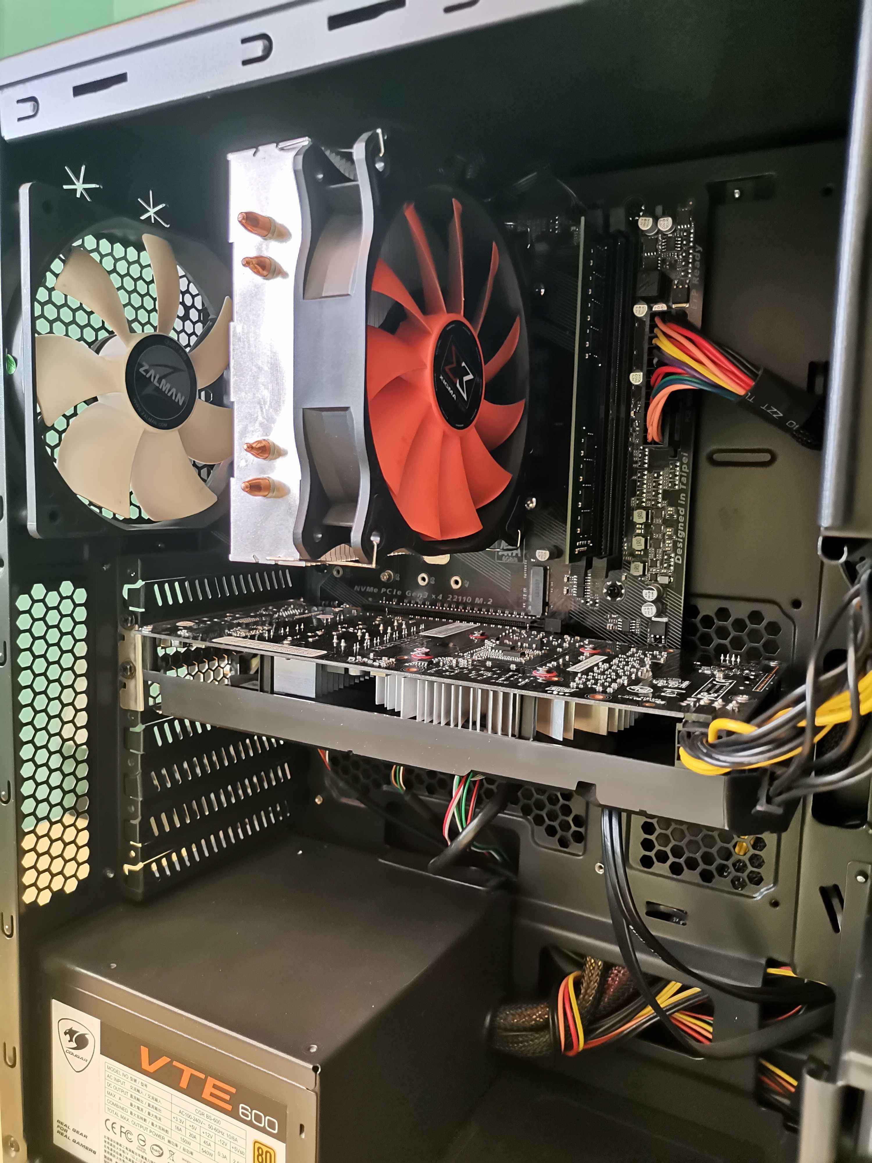 Геймърски компютър AMD Ryzen 5 1600/Gainward GeForce GTX 1060 6GB/16GB