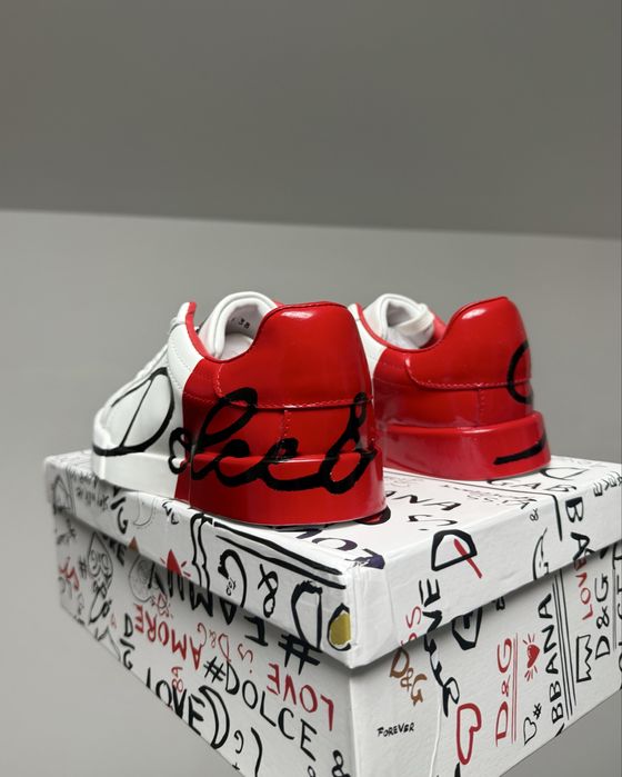 Dolce Gabbana Portofino White Red