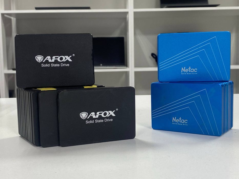 SSD AFOX,Netac Sata 3 120GB
