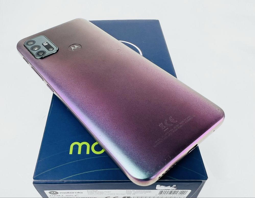 Motorola Moto G30 128GB 6RAM Dark Pearl Отличен! Гаранция!