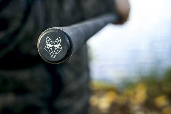Шаранджийски въдици Wolf X 12 фута 2,75 фунта