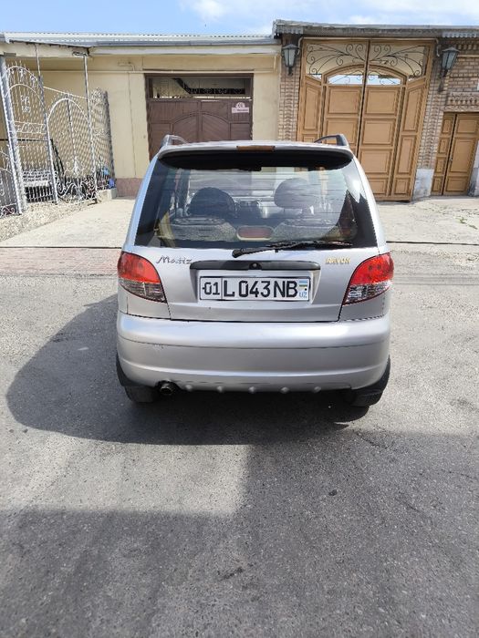 Matiz 2011 Mx Metan bor