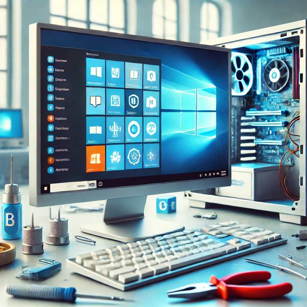 Професионална инсталация, поддръжка и хардуерни решения за Windows.