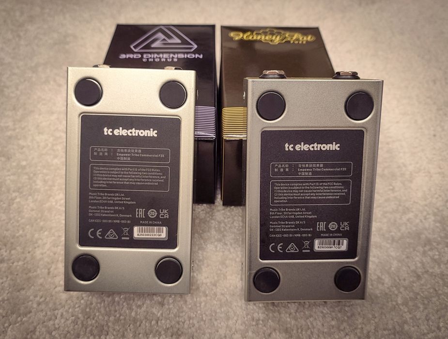 TC Electronic ефекти