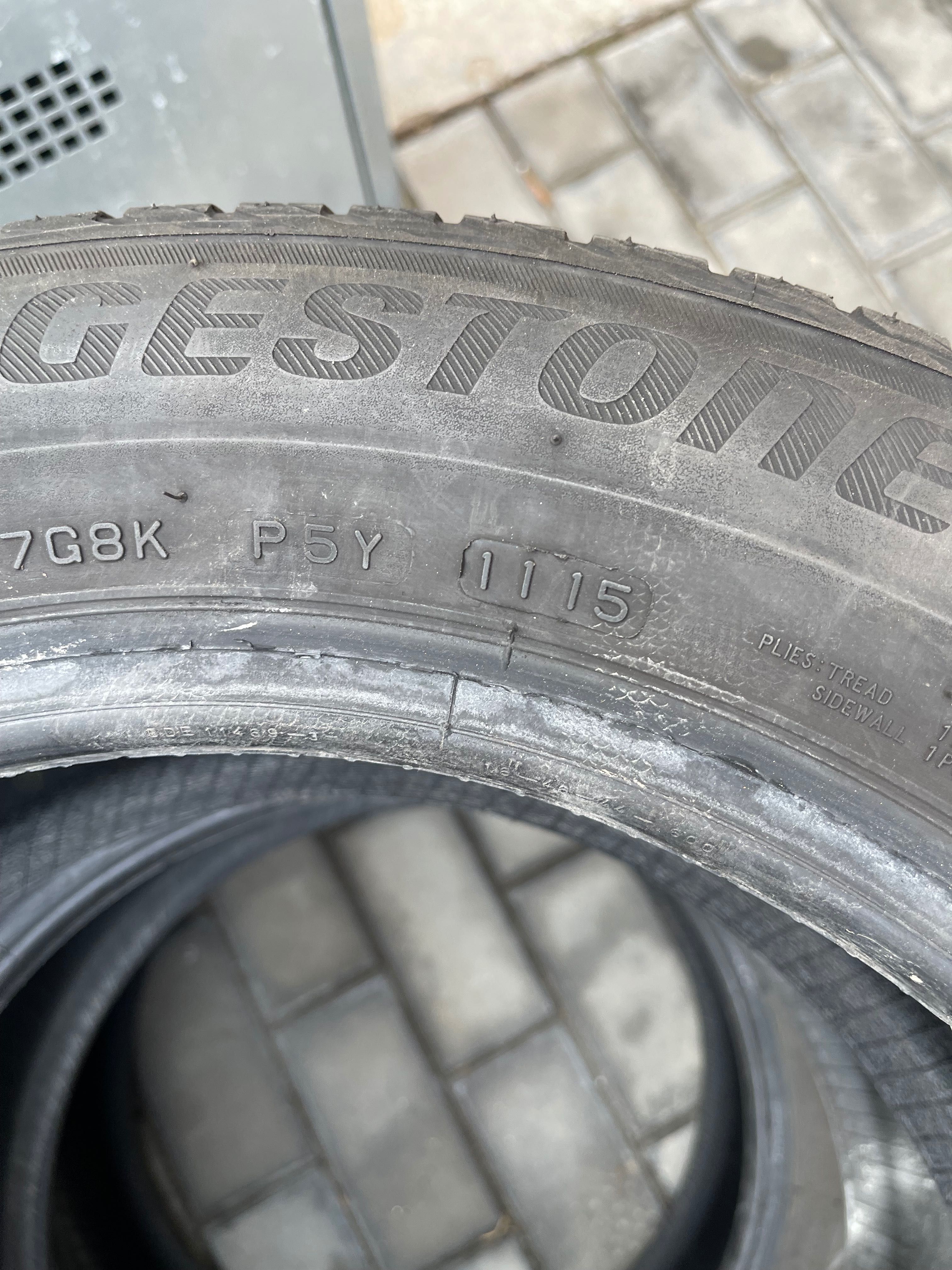 Bridgestone turanza 205/55/R16