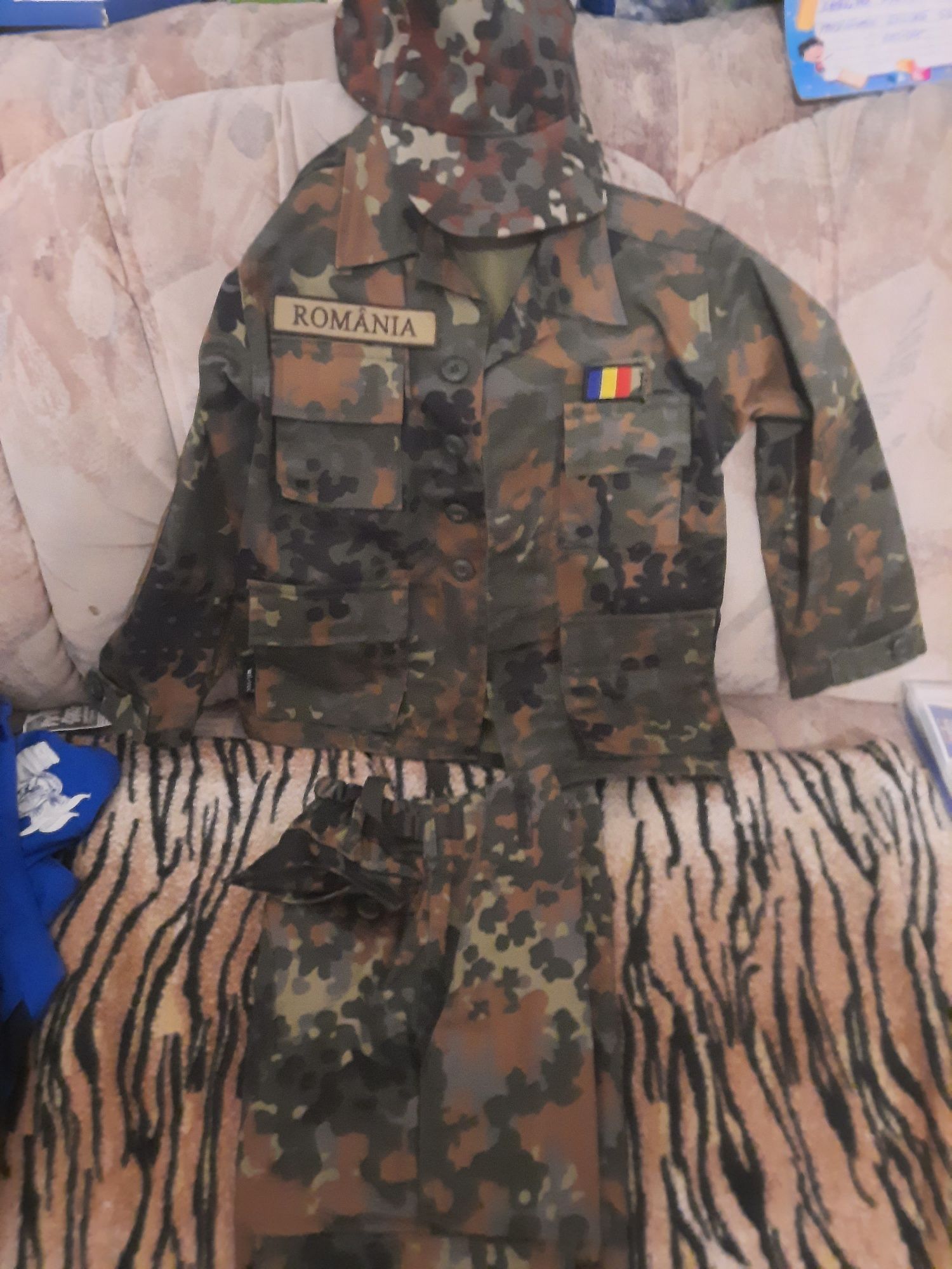 Costum camuflat copii MIL TEC