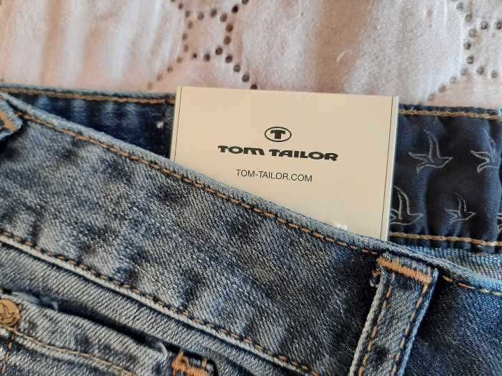 Дамски дънки Tom Tailor - нови, 30 лв.