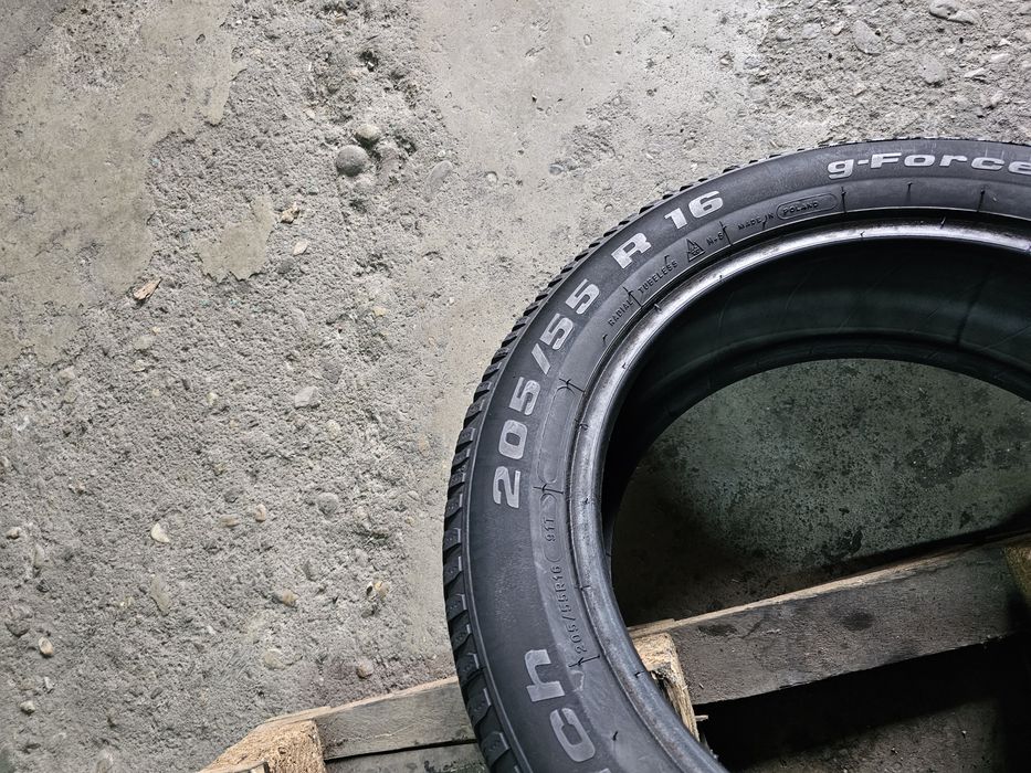 4 anvelope iarna 205 55 16 BfGoodrich 2019