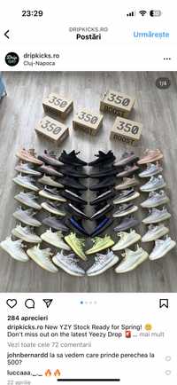 Adidasi yezzy 350 originali