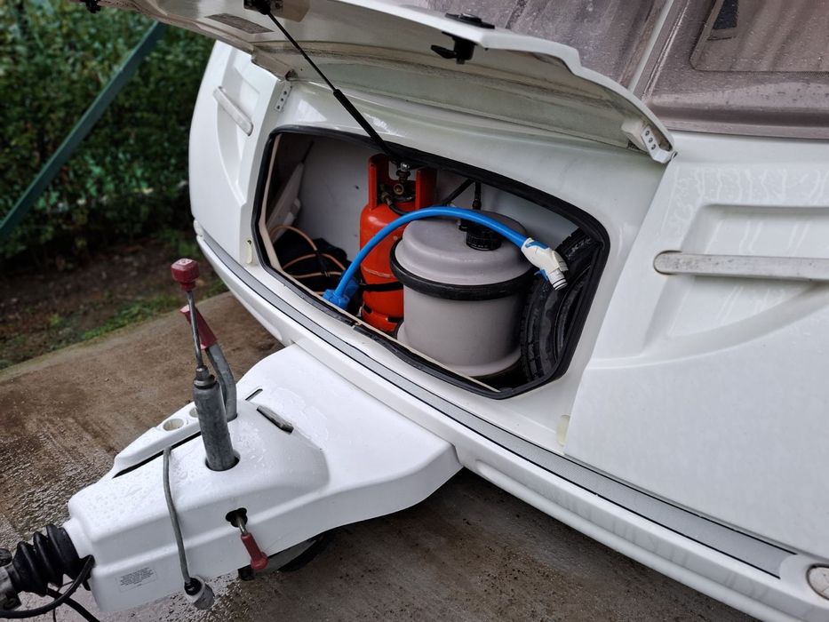 Каравана Sterling elit 8m