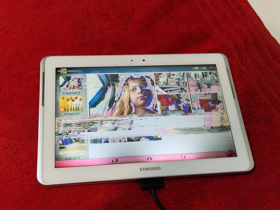 Tableta Samsung Tab 2 cu probleme