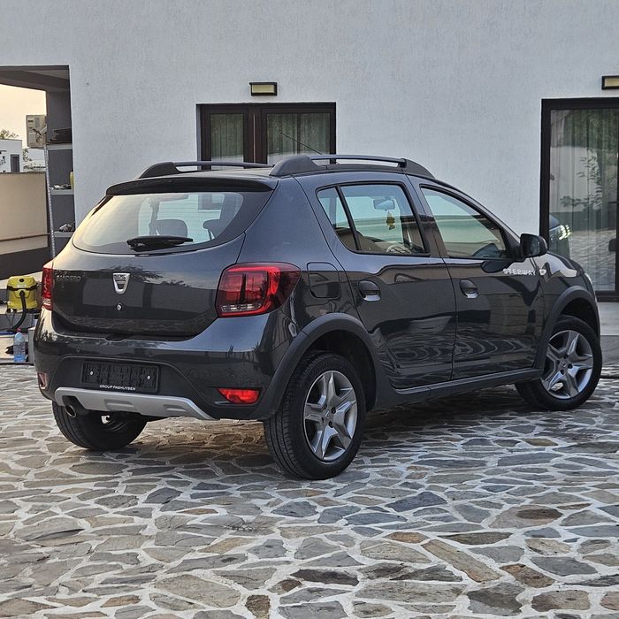 Sandero stepway 2017 0.9tce