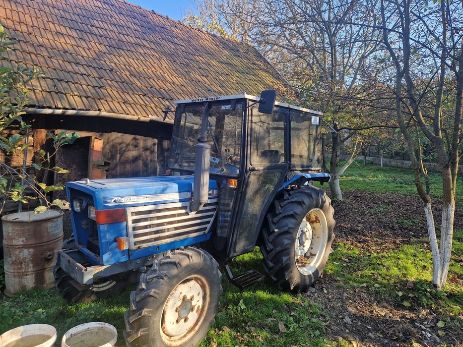 Tractor Iseki 4x4