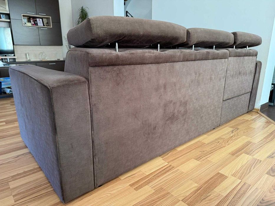 Vand coltar extensibil  in stare buna