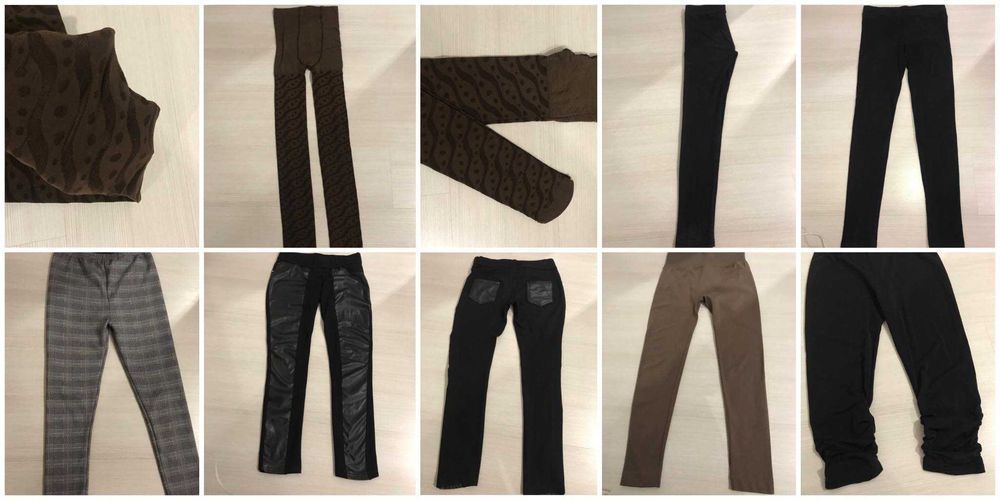 Панталони и клинчета с/м размер