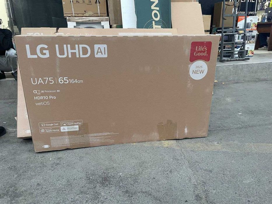 Телевизор LG 65 4K Webos Smart TV 2025 новинки 100% оригинал Indonesia