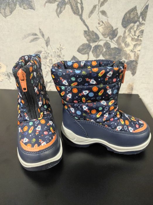 Сапожки детские зимние