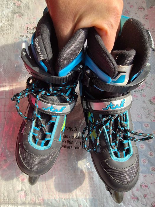 Ролери STIF - използвани два пъти