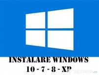 Reparatii laptop, PC,instalare windows, decodare telefoane
