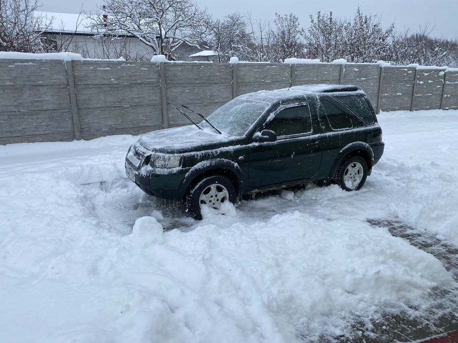 Land Rover Freelander td 4