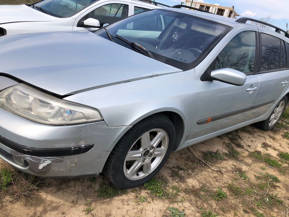 Capota Renault Laguna 2