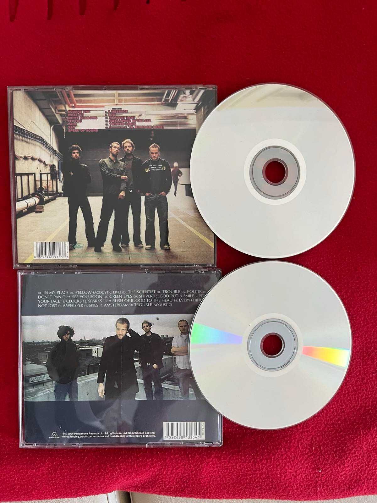 Coldplay 2 диска CD рок