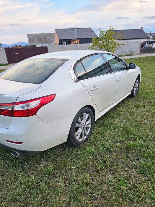 Renault latitude gpl
