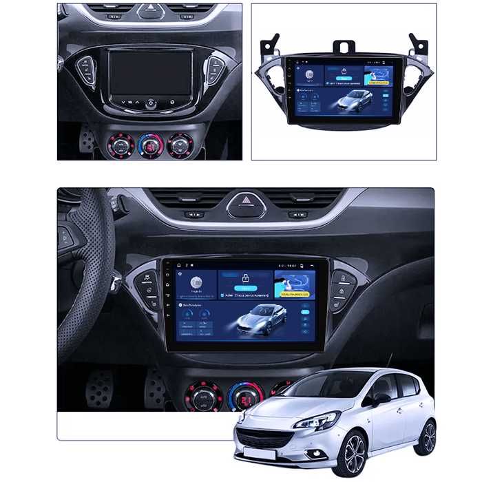 Navigatie Opel Corsa 2014-2019, Android 14, 9 INCH, 4GB RAM/64GB ROM