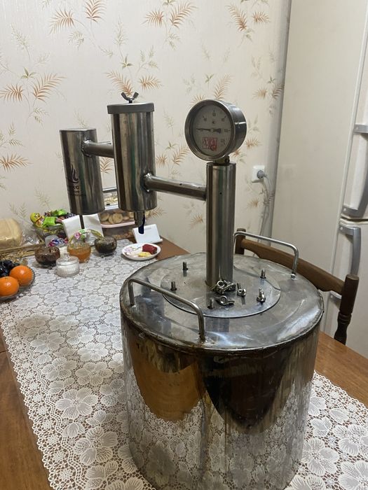 Продам дистиллятор с 2-мя сухопарниками