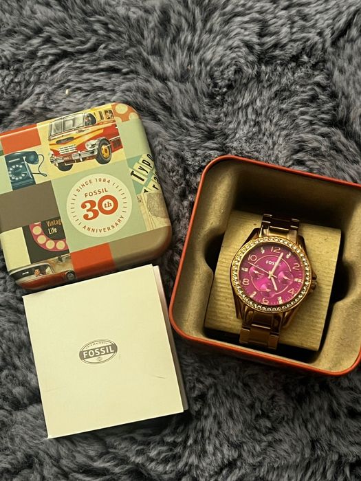 Ceas fossil,impecabil