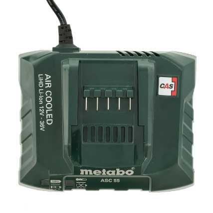 Ново зарядно Metabo ASC 55