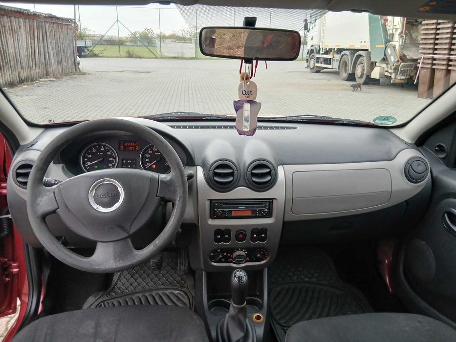 Dacia Sandero ac an 2009 recent adusa