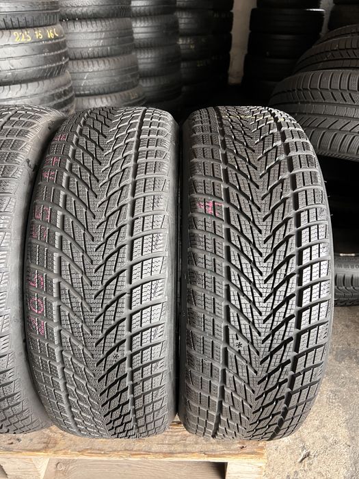 4 anvelope iarna ca NOI 205/55/17 , GoodYear , DOT 2023 , 7.5 mm