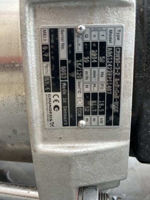 Pompa apa grundfos