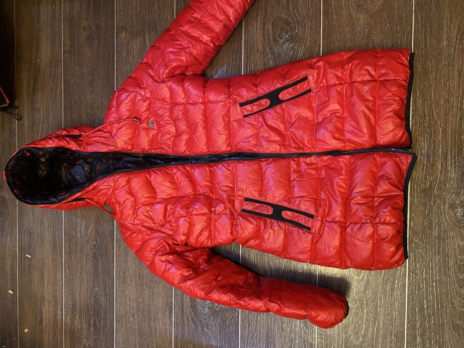 Куртка двухсторонняя