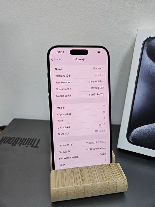 IPhone 15 PRO Ca NOU