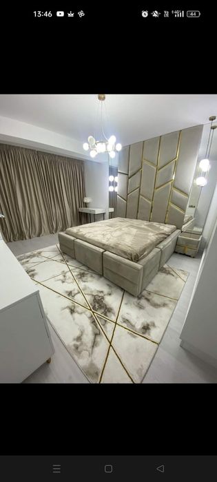 Paturi Tapitate la COMANDĂ