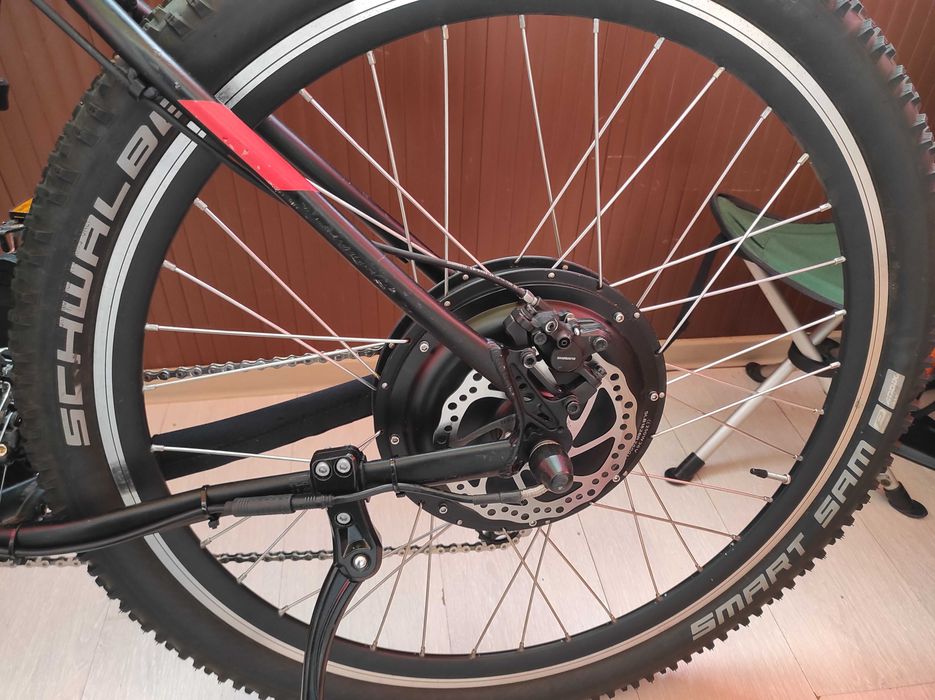 Bicicleta electrica 48v motor DD